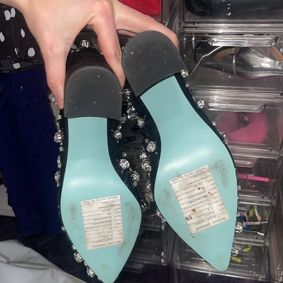 Betsy Johnson studded bootie heels - Picture 5 of 9